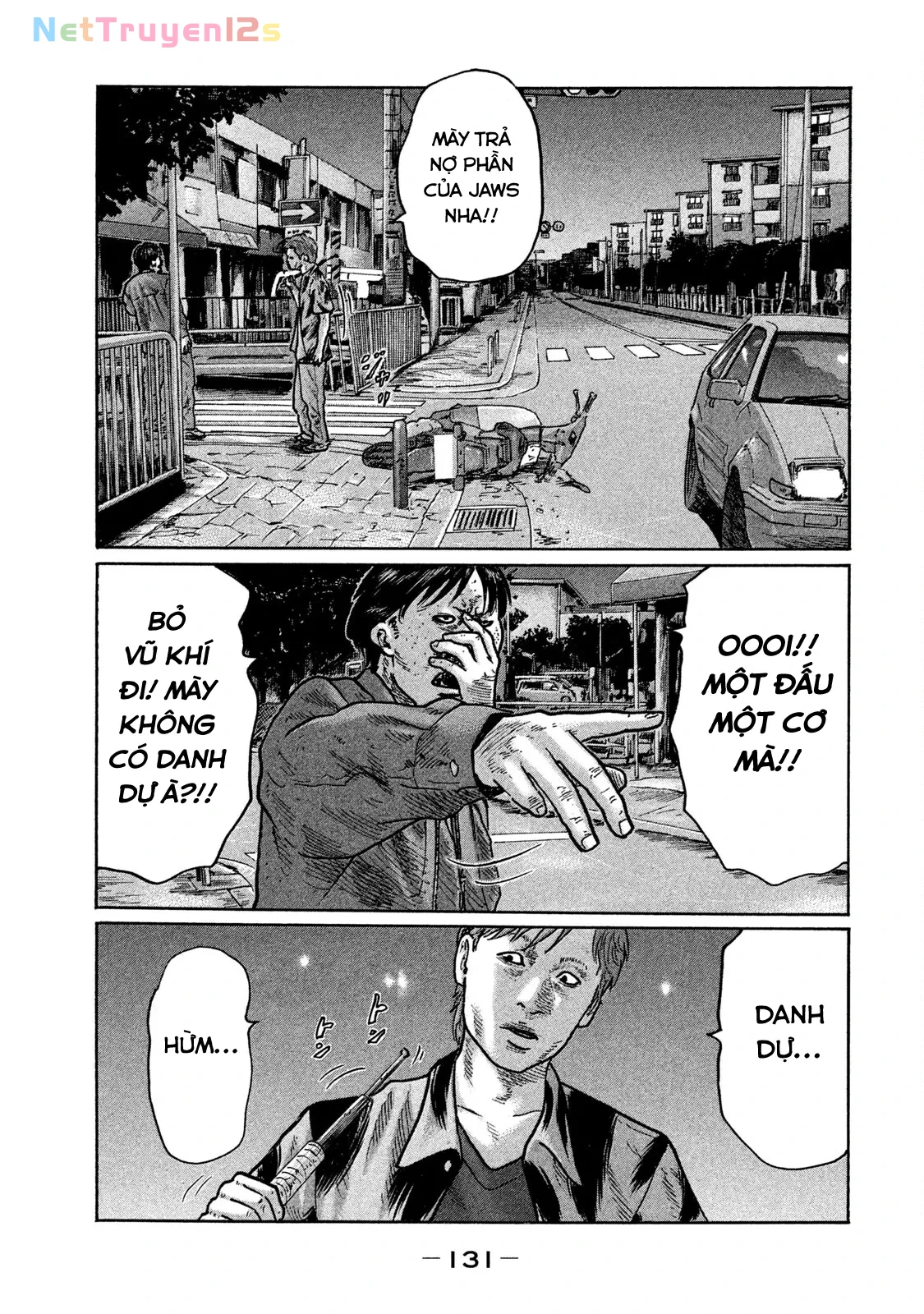 Naniwa Tomoare 2 Chapter  249 - 4