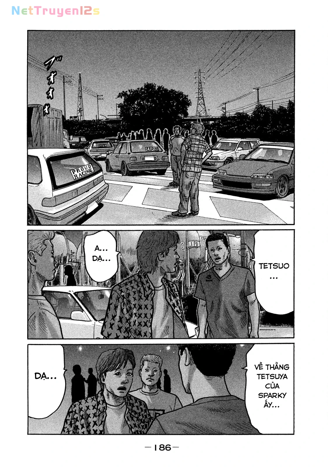 Naniwa Tomoare 2 Chapter  252 - 3