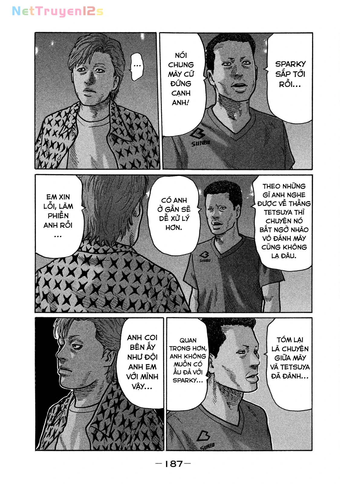 Naniwa Tomoare 2 Chapter  252 - 4