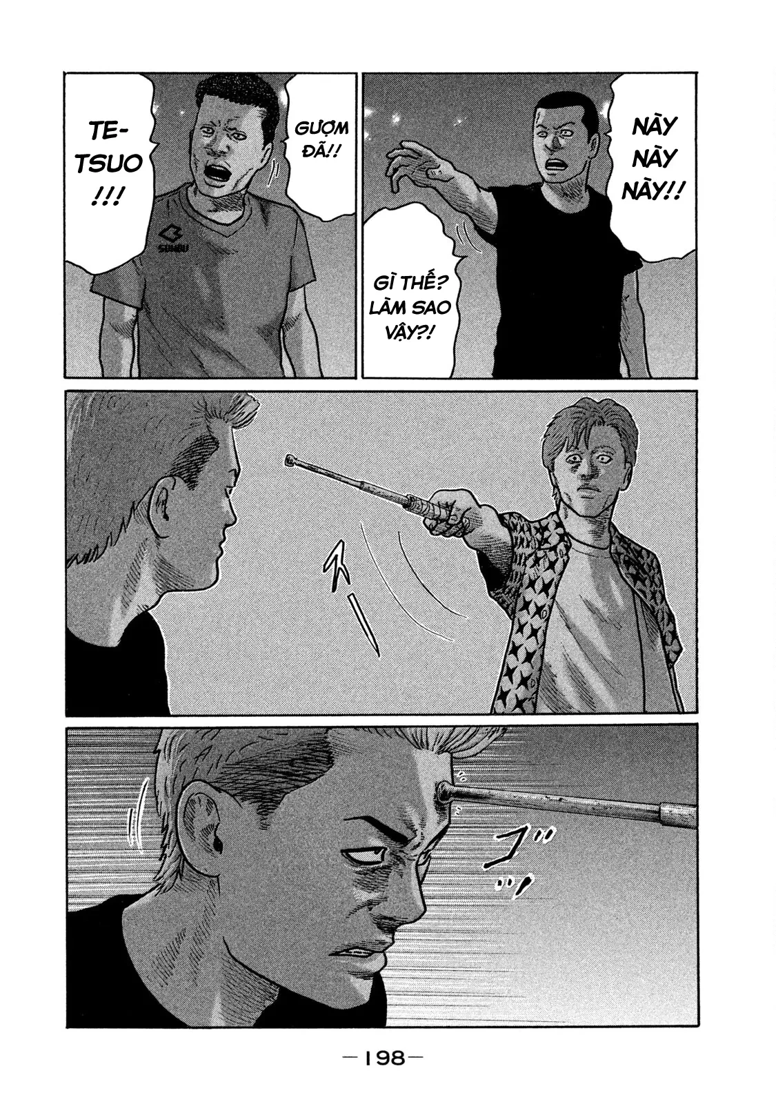 Naniwa Tomoare 2 Chapter  252 - 15