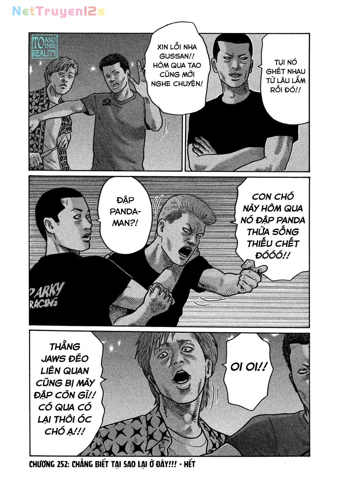 Naniwa Tomoare 2 Chapter  252 - 19