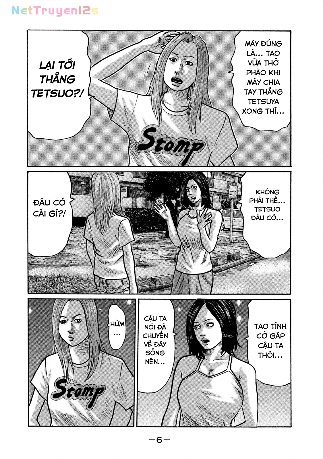 Naniwa Tomoare 2 Chapter  253 - 8
