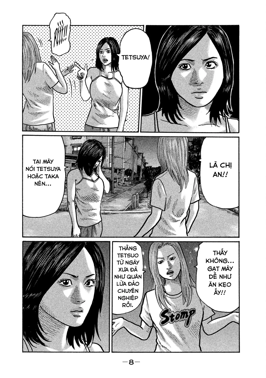 Naniwa Tomoare 2 Chapter  253 - 10