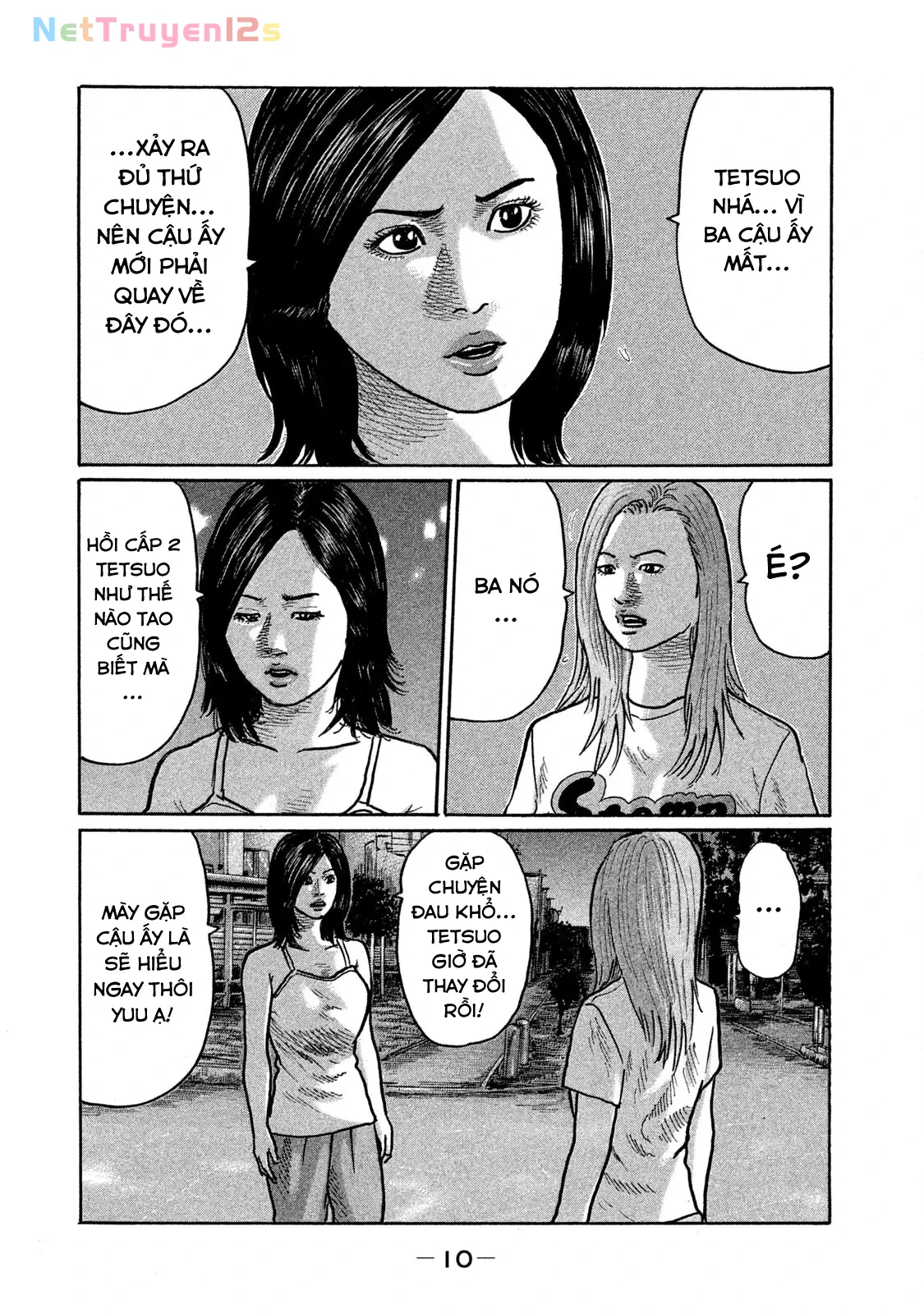 Naniwa Tomoare 2 Chapter  253 - 12
