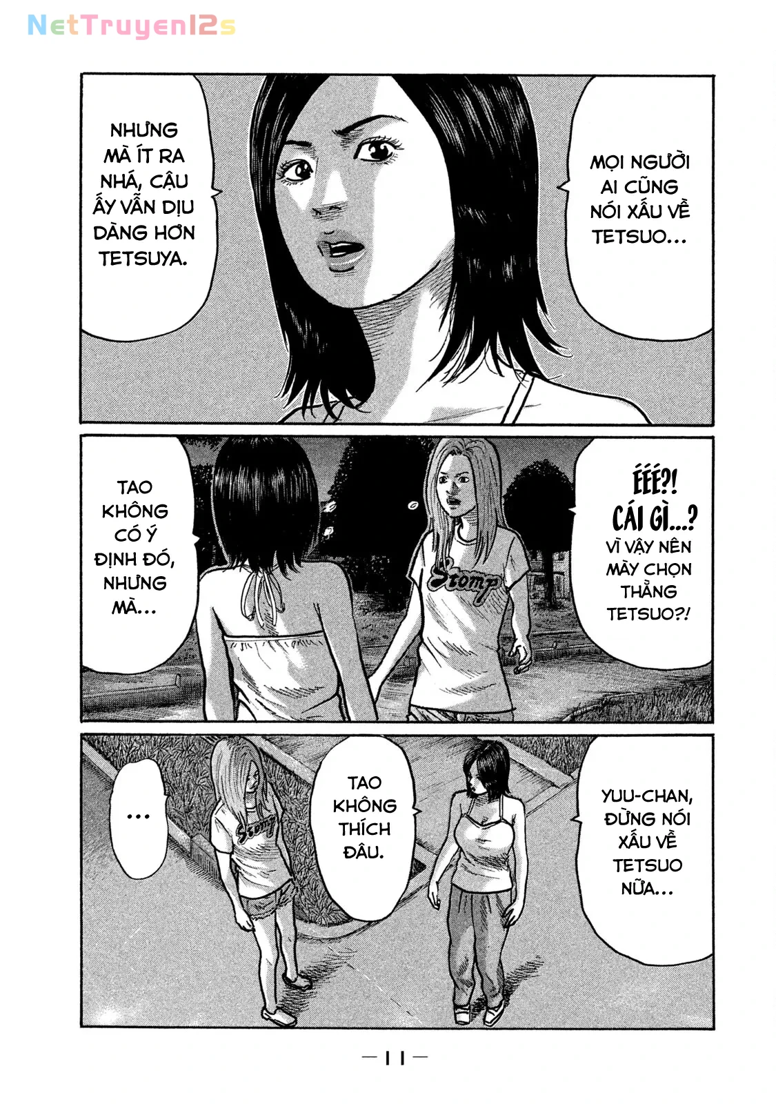 Naniwa Tomoare 2 Chapter  253 - 13