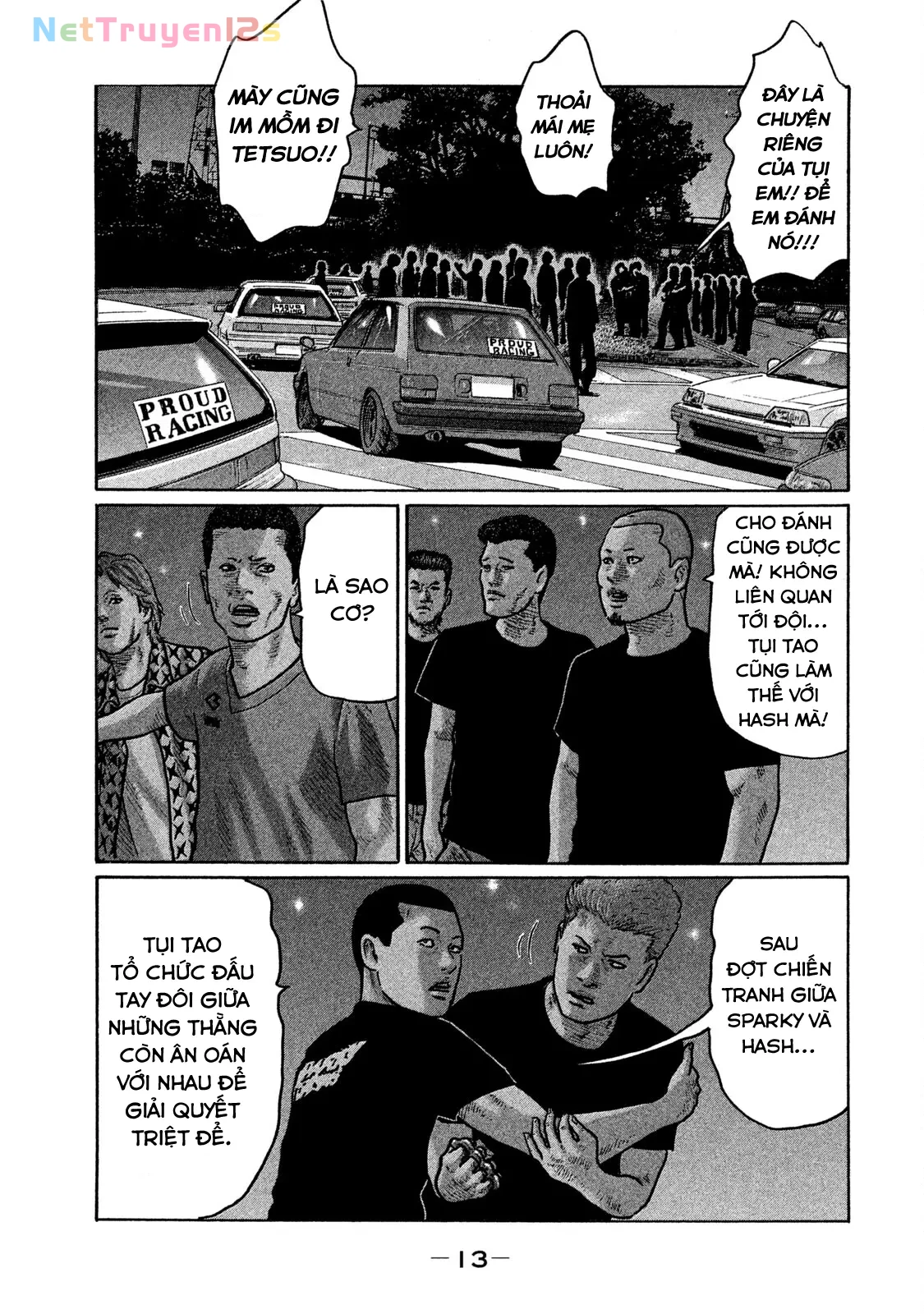 Naniwa Tomoare 2 Chapter  253 - 15