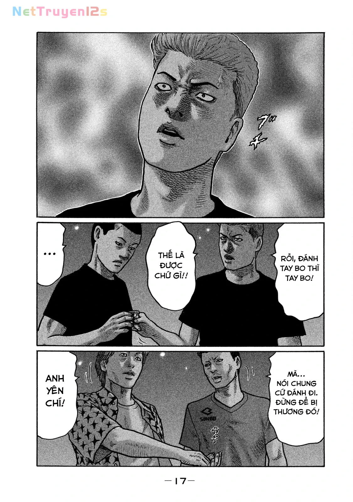 Naniwa Tomoare 2 Chapter  253 - 19