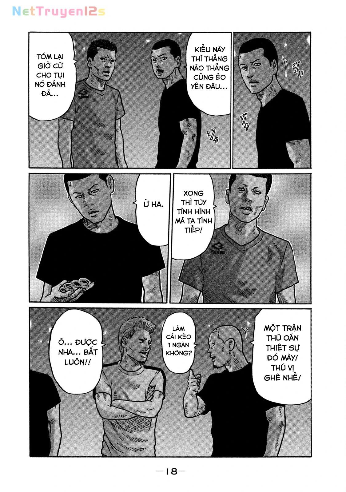 Naniwa Tomoare 2 Chapter  253 - 20