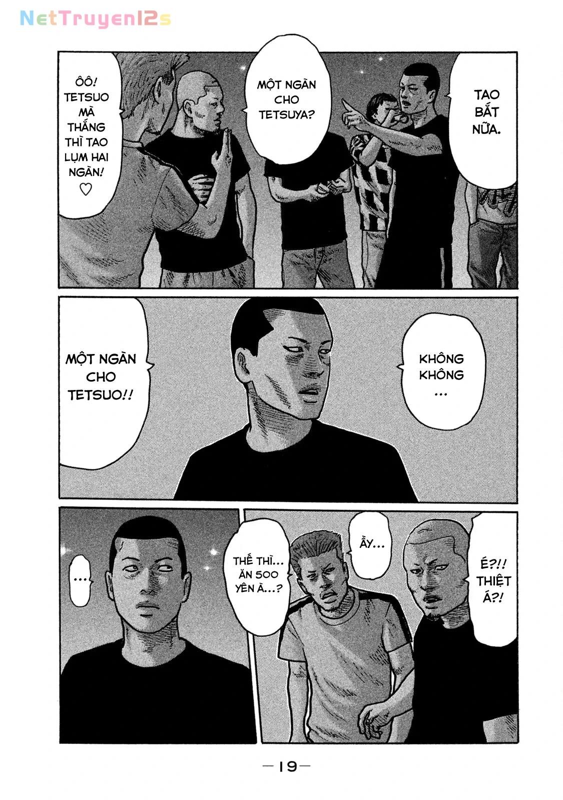 Naniwa Tomoare 2 Chapter  253 - 21