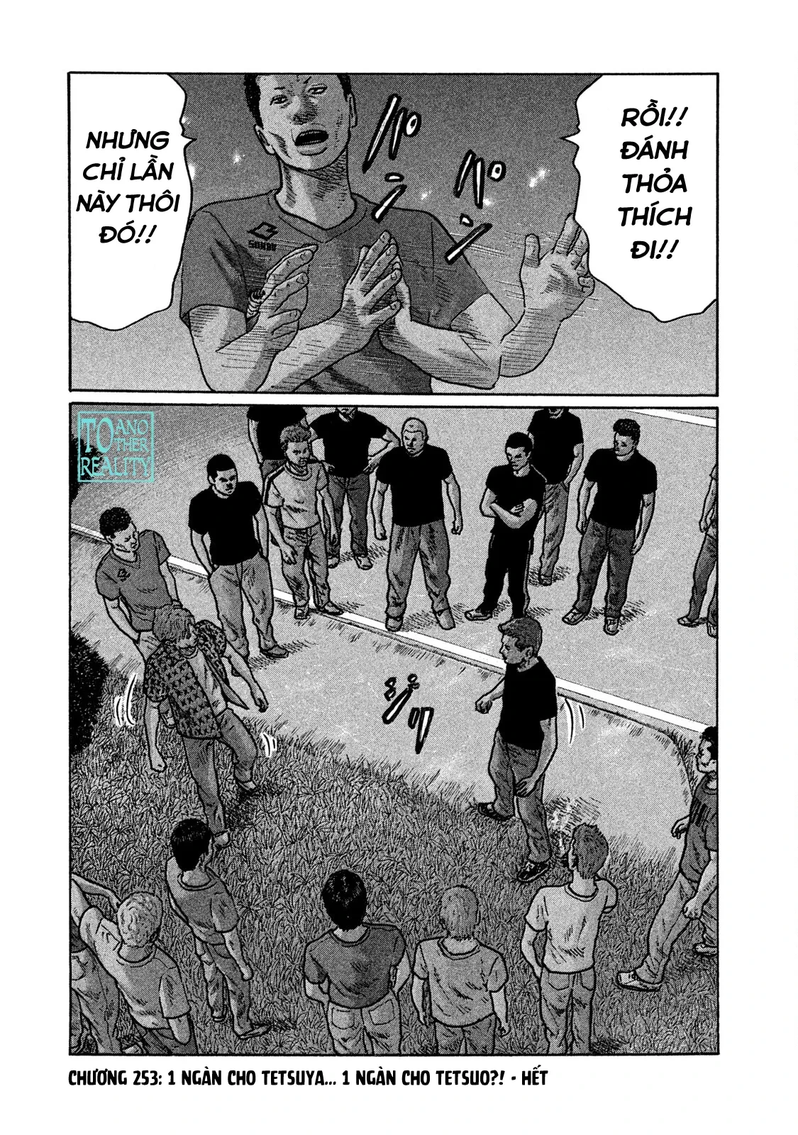 Naniwa Tomoare 2 Chapter  253 - 22
