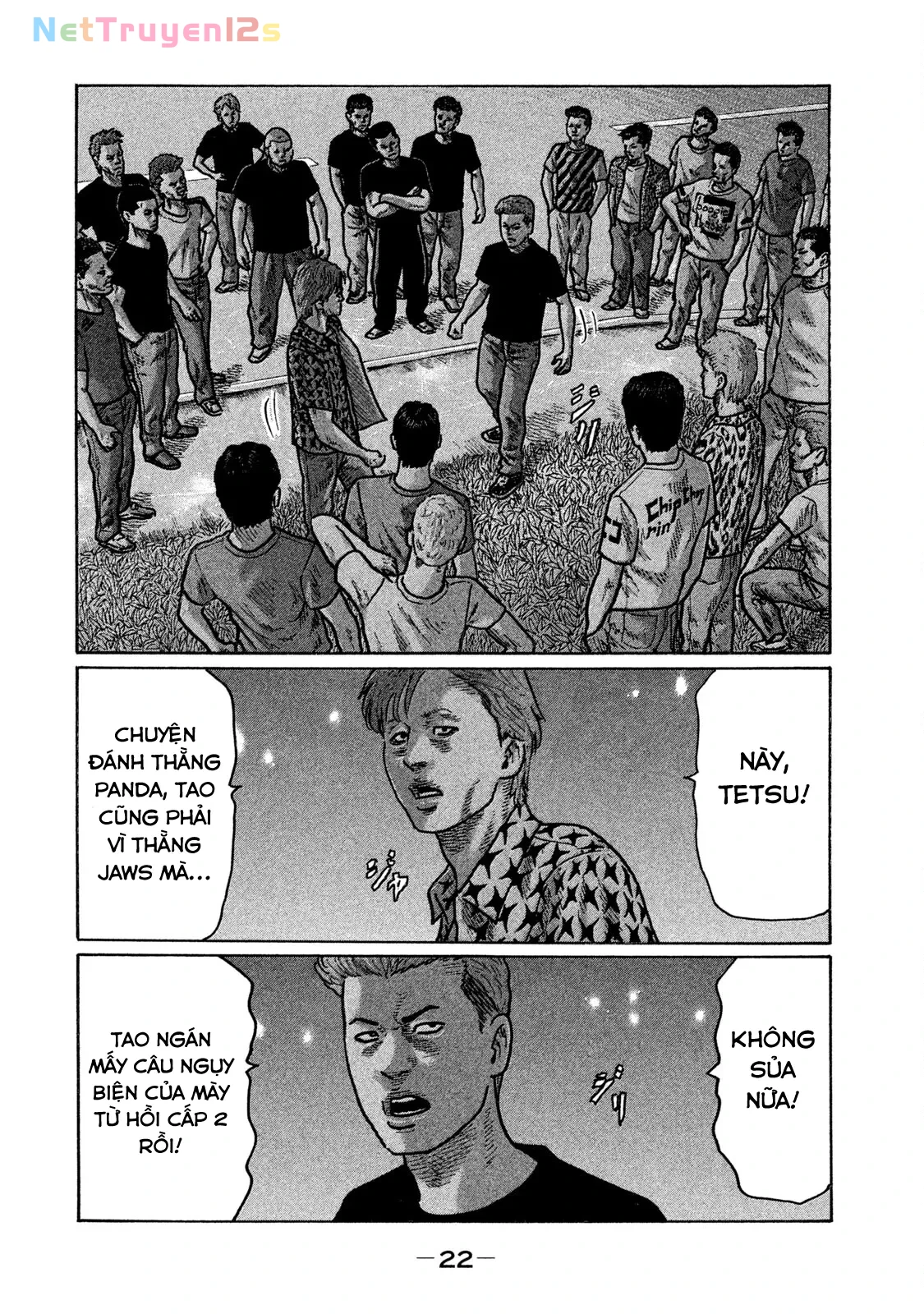 Naniwa Tomoare 2 Chapter  254 - 3