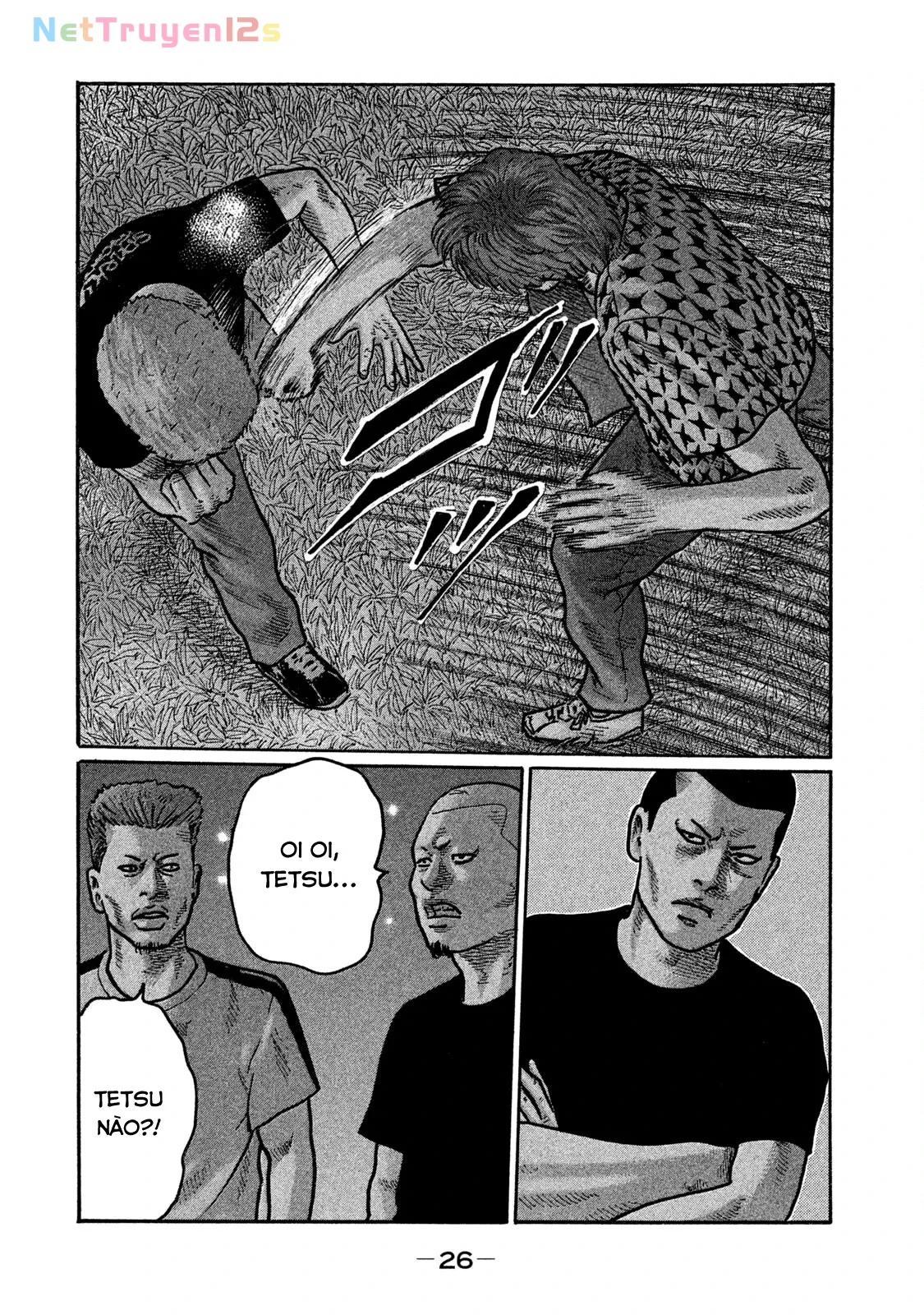 Naniwa Tomoare 2 Chapter  254 - 7