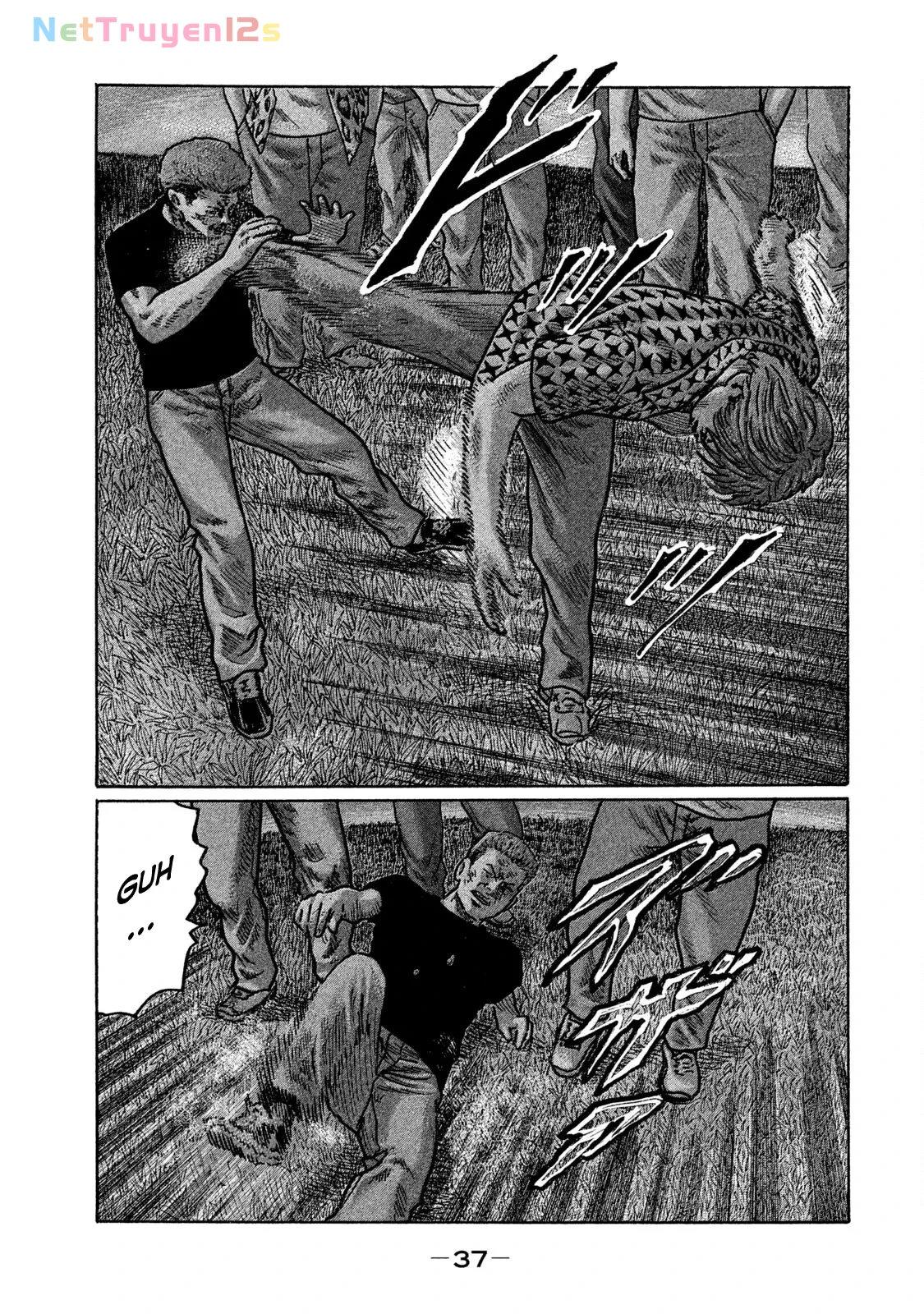 Naniwa Tomoare 2 Chapter  254 - 18