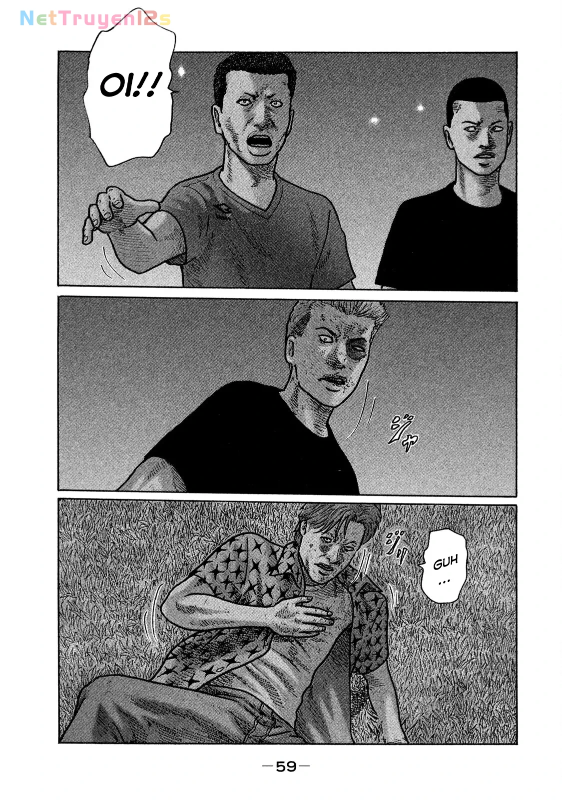 Naniwa Tomoare 2 Chapter  256 - 4