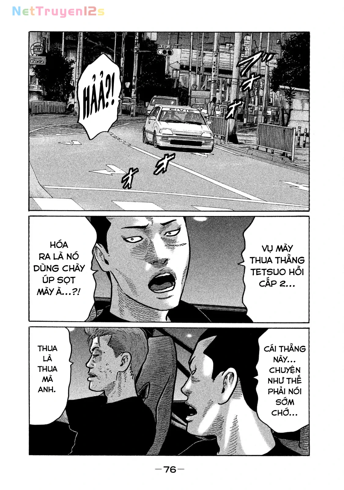 Naniwa Tomoare 2 Chapter  257 - 3