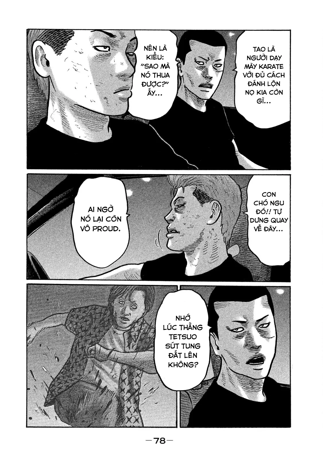 Naniwa Tomoare 2 Chapter  257 - 5