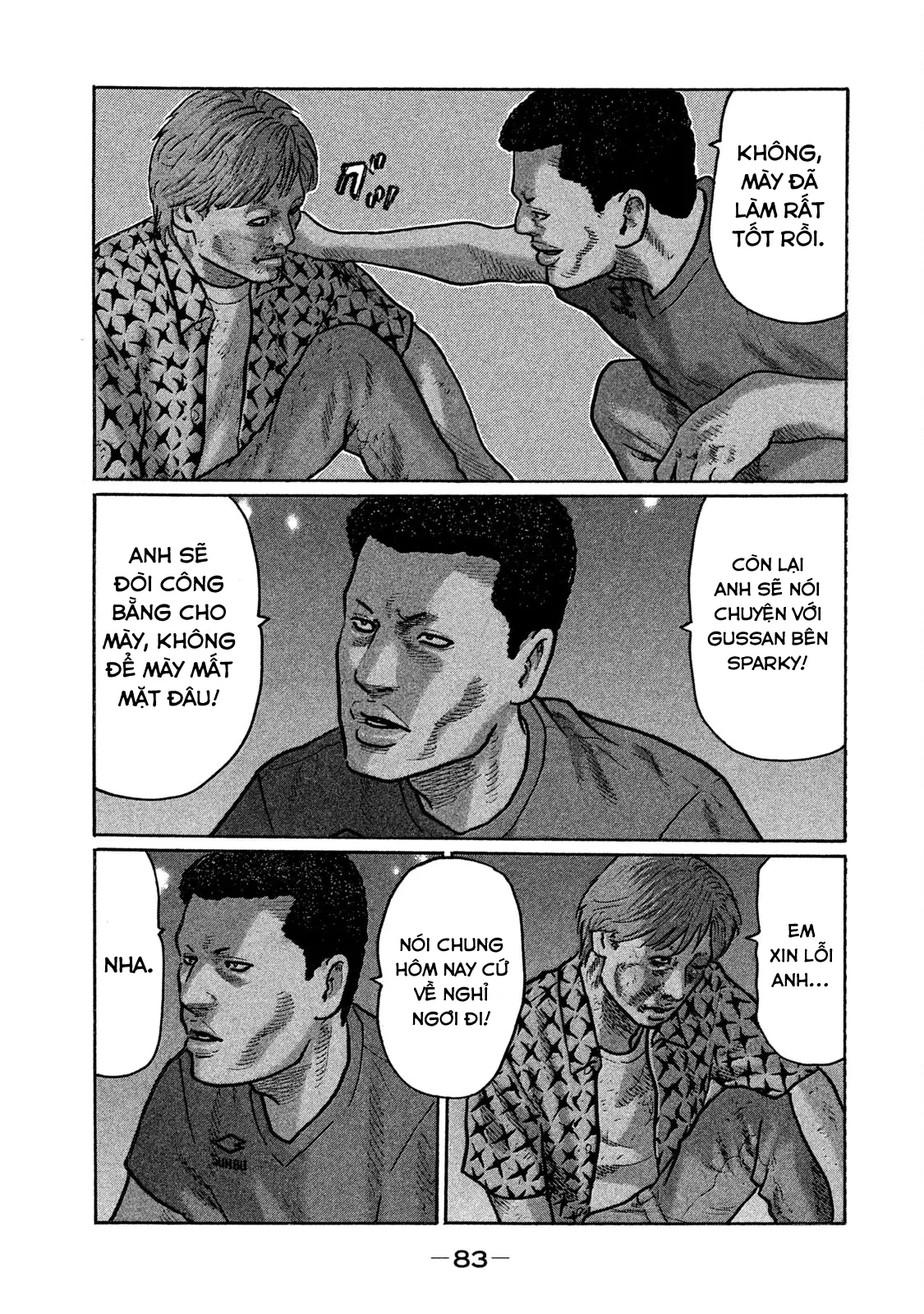 Naniwa Tomoare 2 Chapter  257 - 10