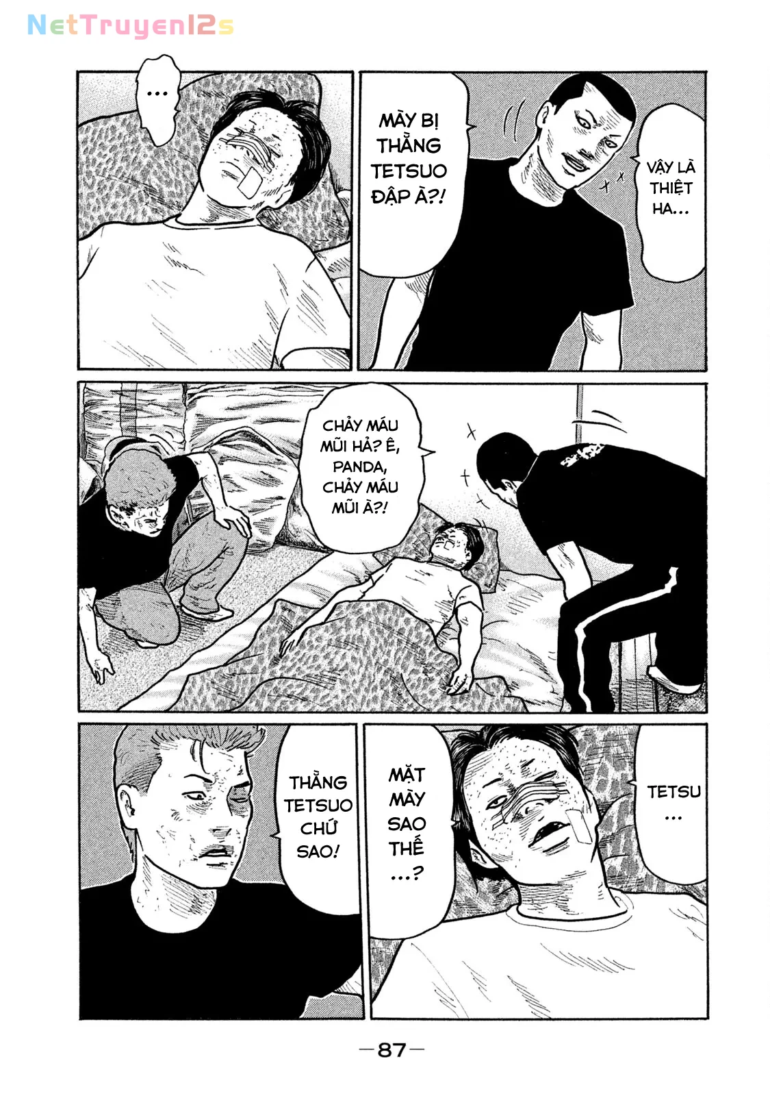 Naniwa Tomoare 2 Chapter  257 - 14