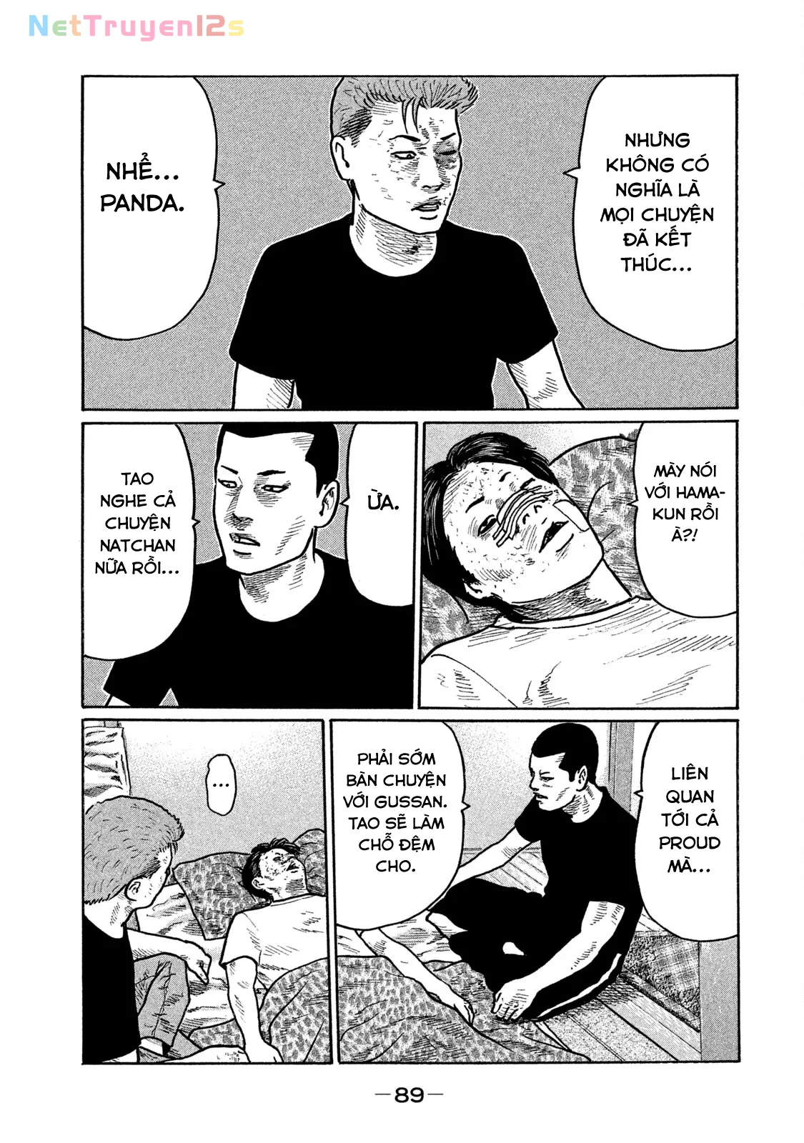 Naniwa Tomoare 2 Chapter  257 - 16