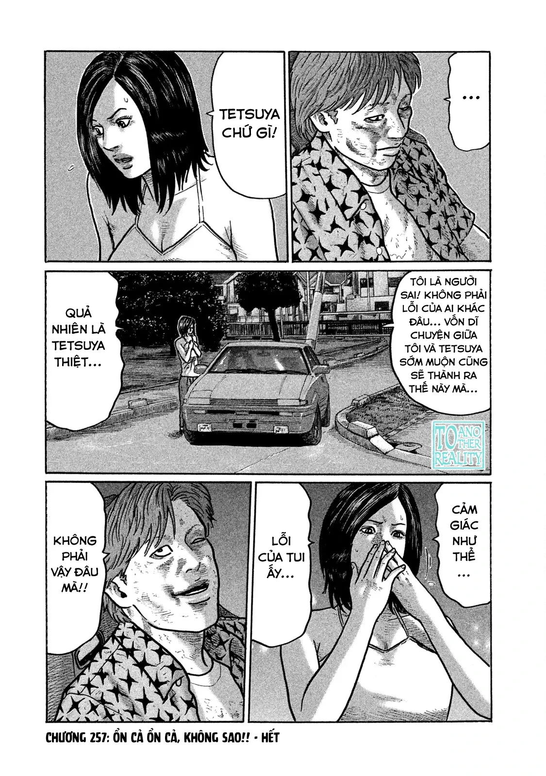 Naniwa Tomoare 2 Chapter  257 - 19