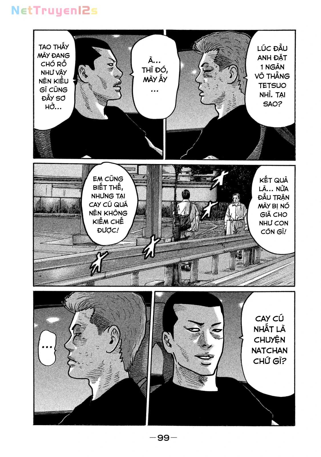 Naniwa Tomoare 2 Chapter  258 - 8