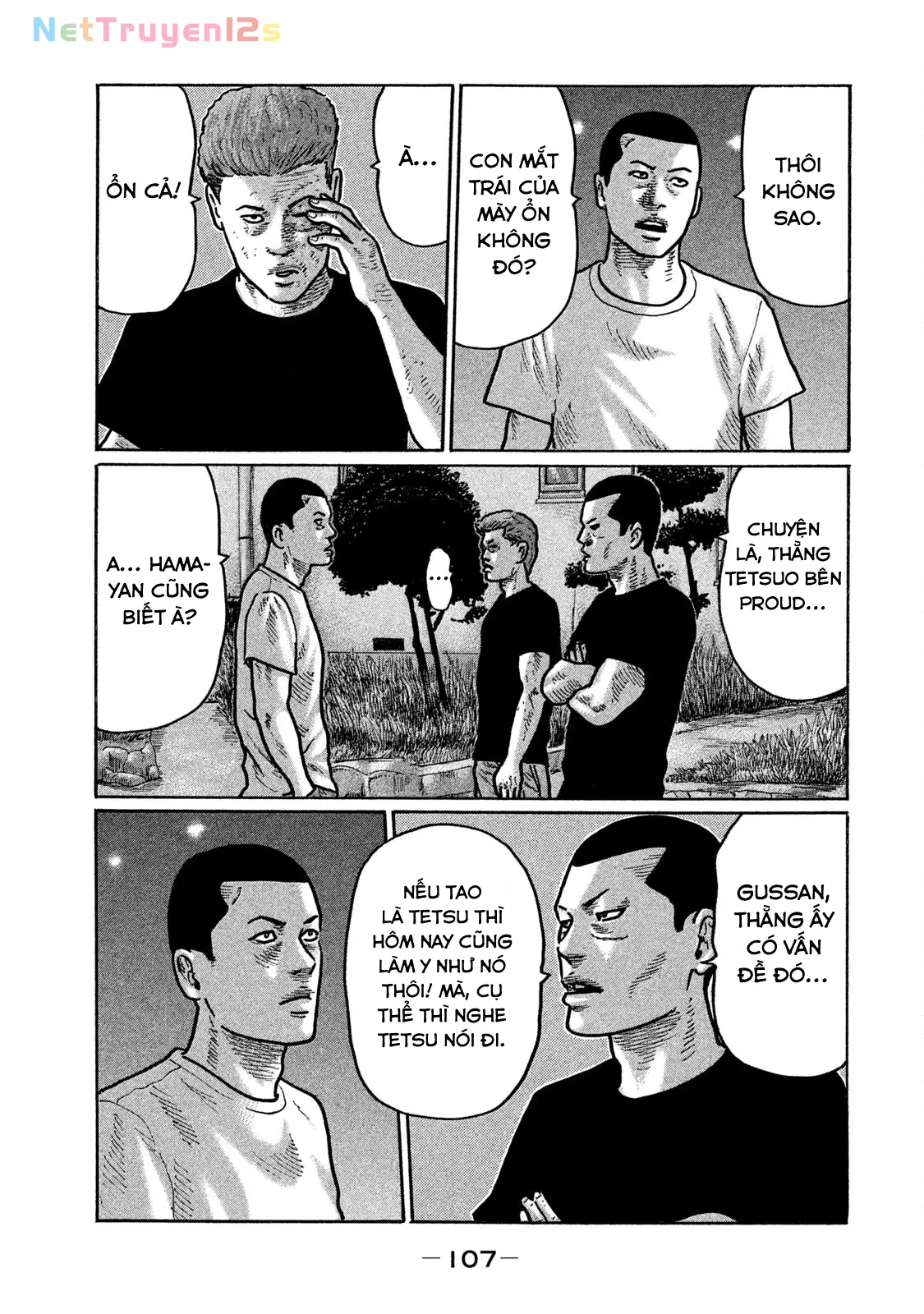 Naniwa Tomoare 2 Chapter  258 - 16