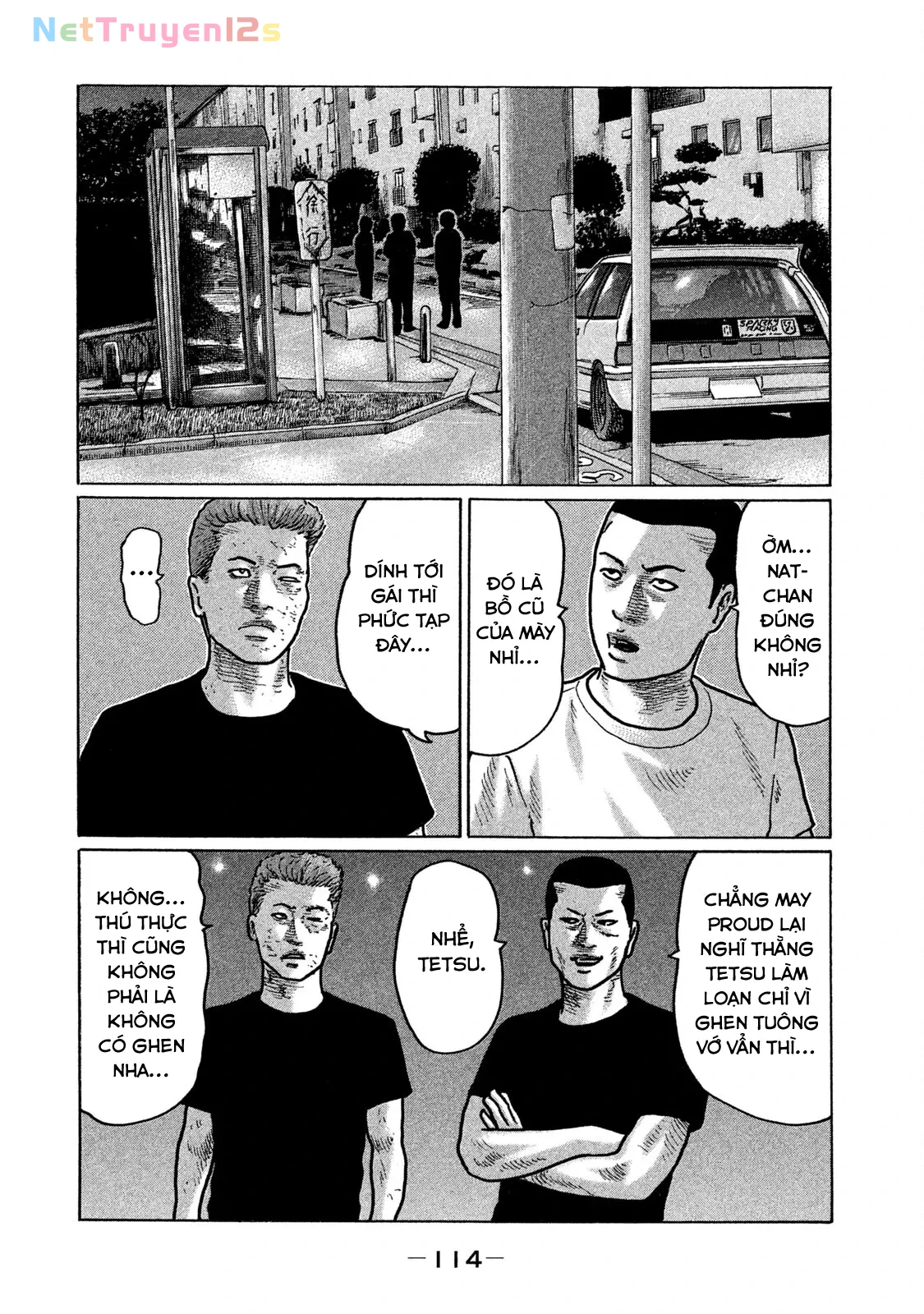 Naniwa Tomoare 2 Chapter  259 - 5