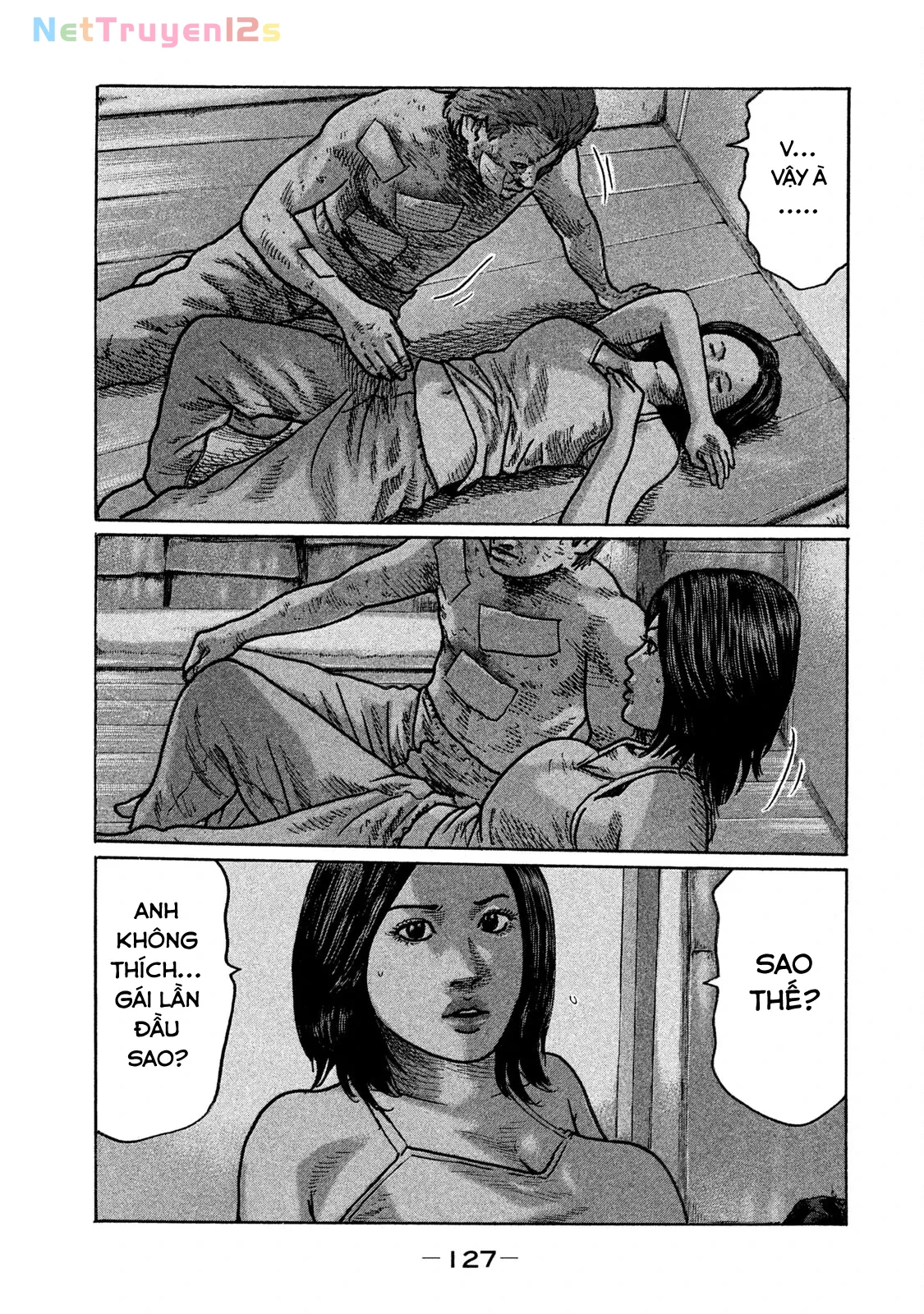 Naniwa Tomoare 2 Chapter  259 - 18