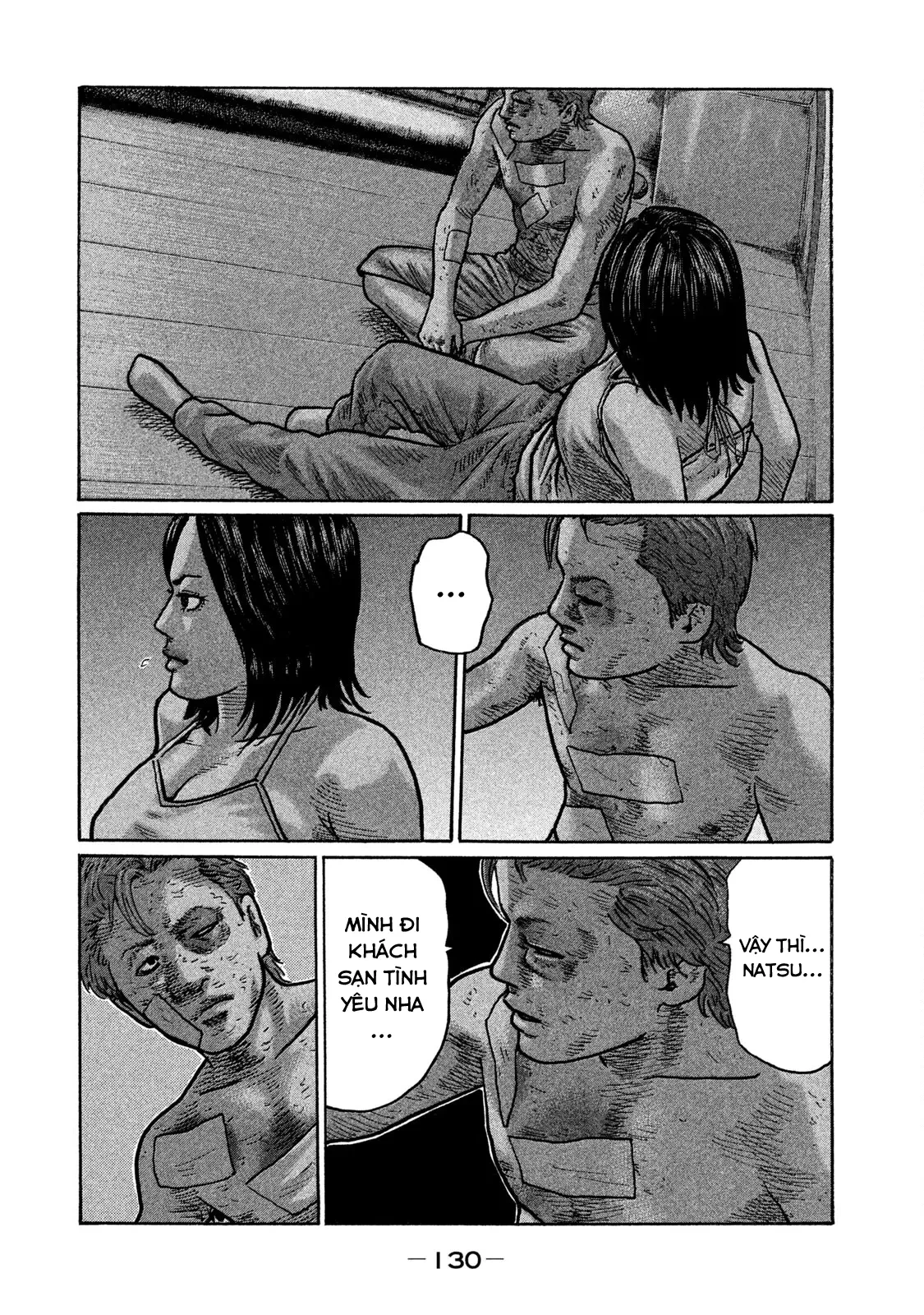 Naniwa Tomoare 2 Chapter  260 - 3