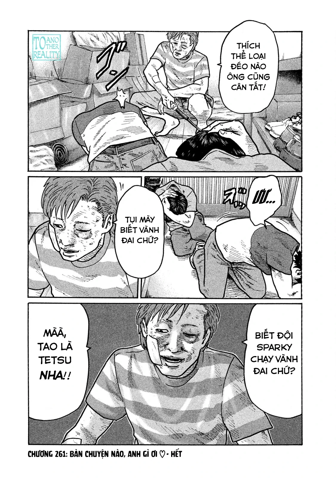 Naniwa Tomoare 2 Chapter  261 - 19