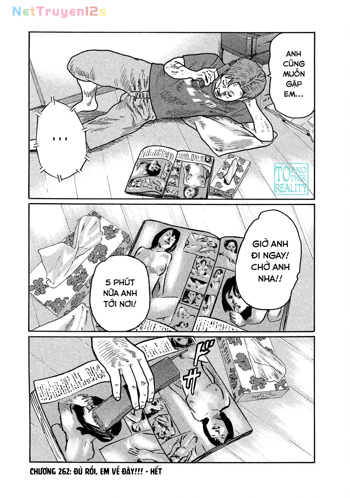 Naniwa Tomoare 2 Chapter  262 - 19