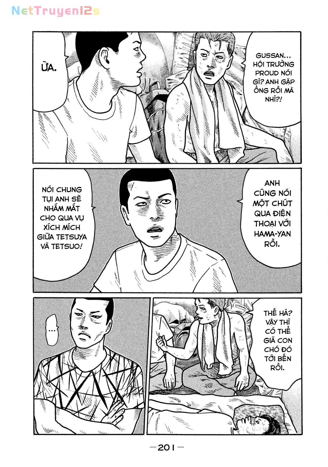 Naniwa Tomoare 2 Chapter  263 - 19