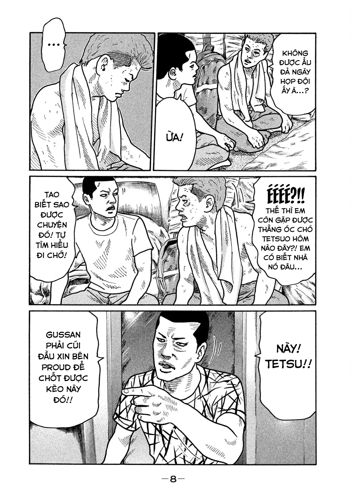 Naniwa Tomoare 2 Chapter  264 - 10