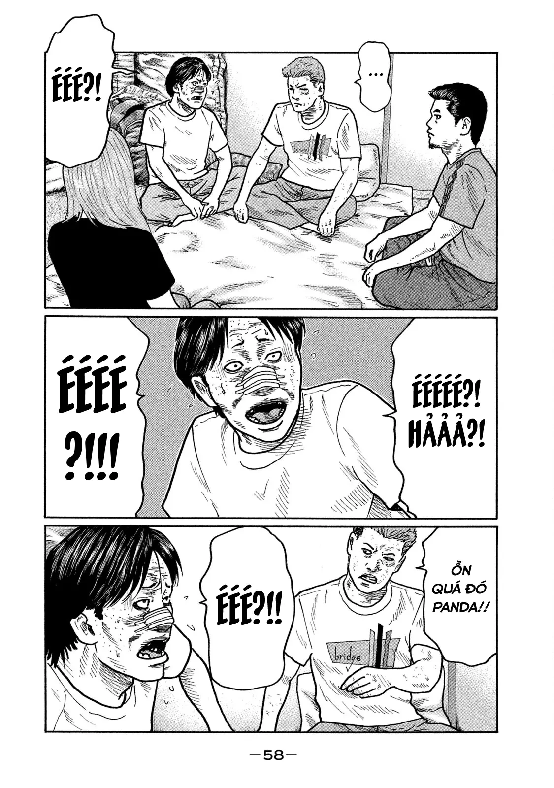 Naniwa Tomoare 2 Chapter  267 - 3