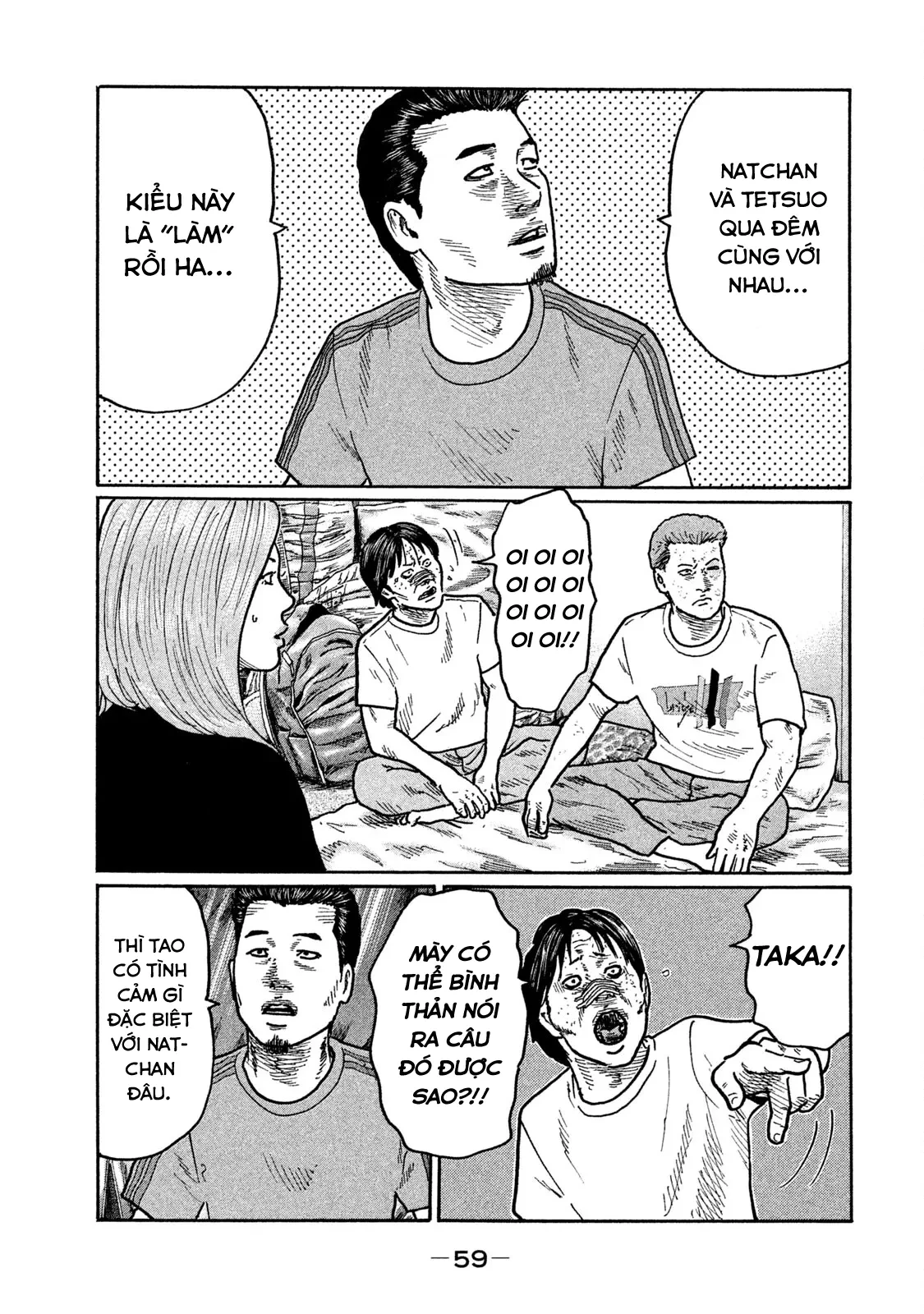 Naniwa Tomoare 2 Chapter  267 - 4