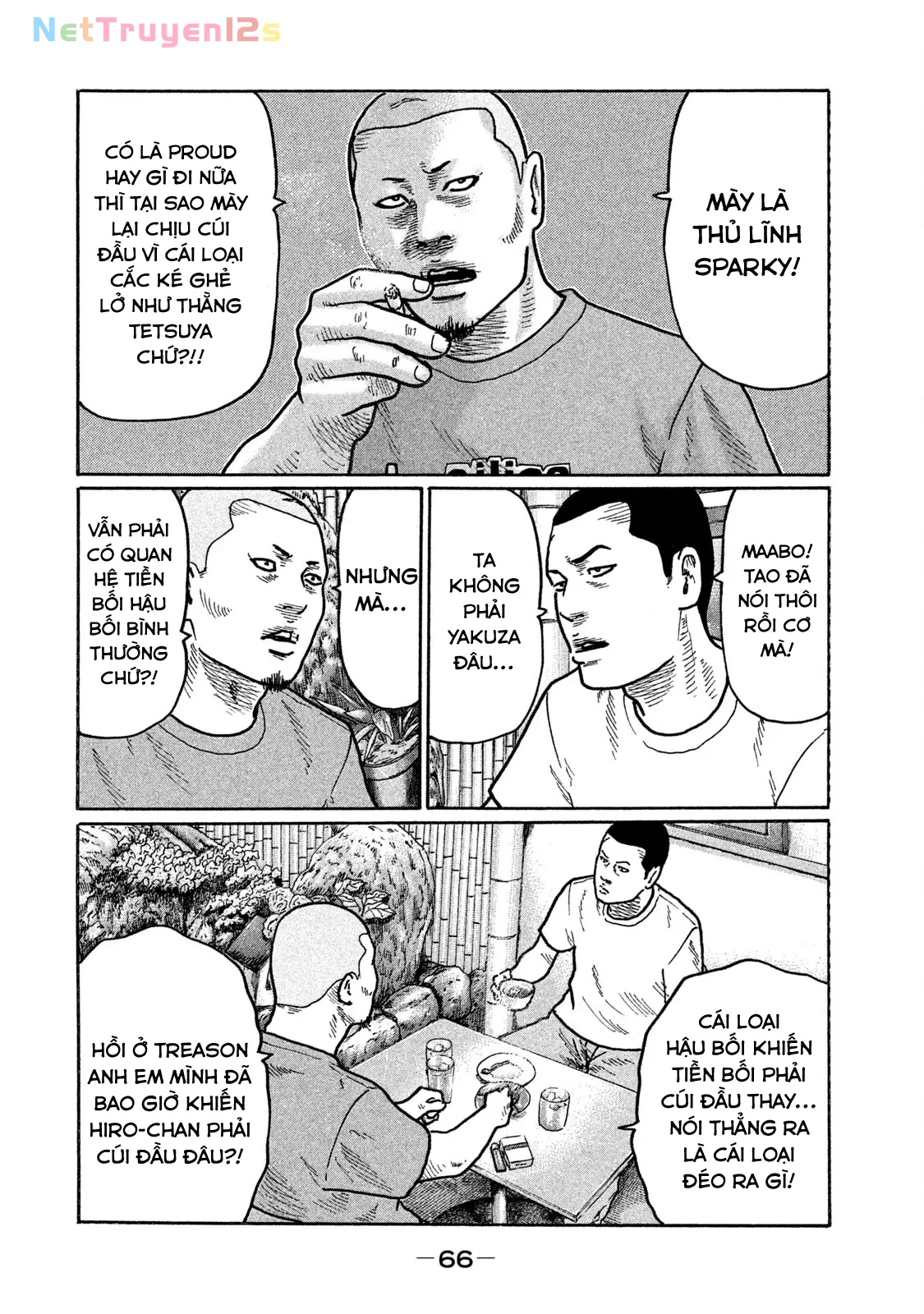 Naniwa Tomoare 2 Chapter  267 - 11