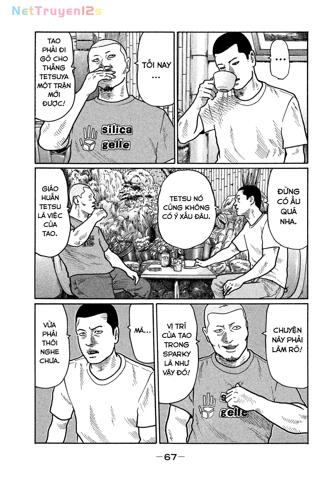 Naniwa Tomoare 2 Chapter  267 - 12