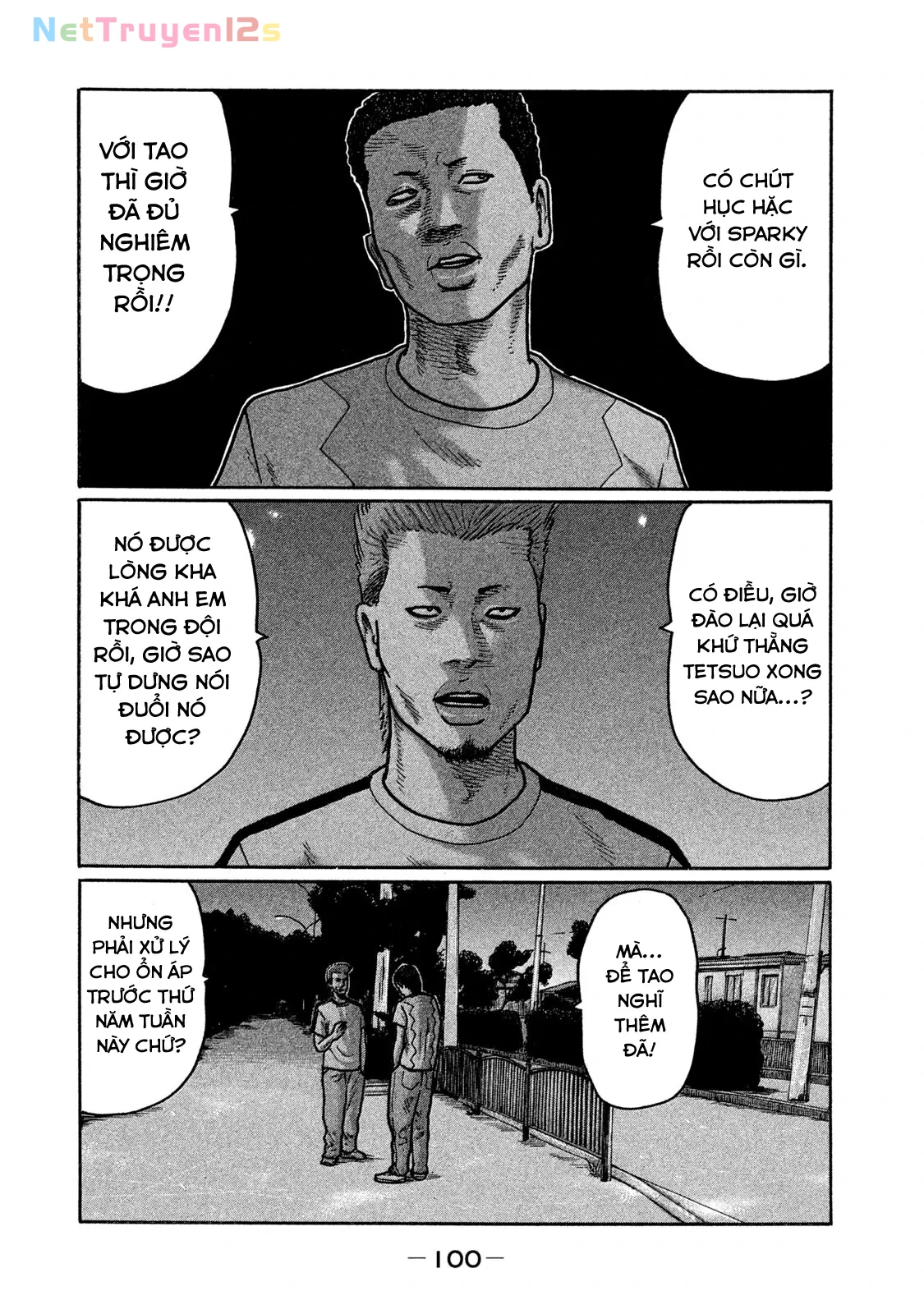 Naniwa Tomoare 2 Chapter  269 - 8