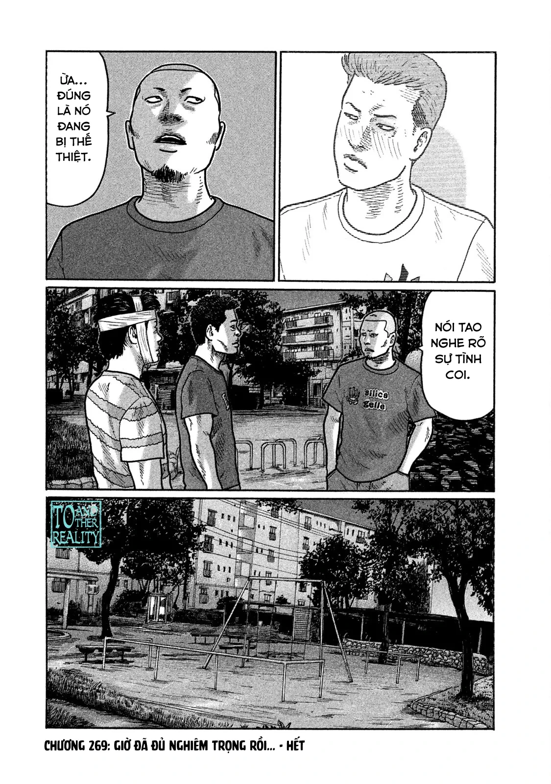 Naniwa Tomoare 2 Chapter  269 - 20