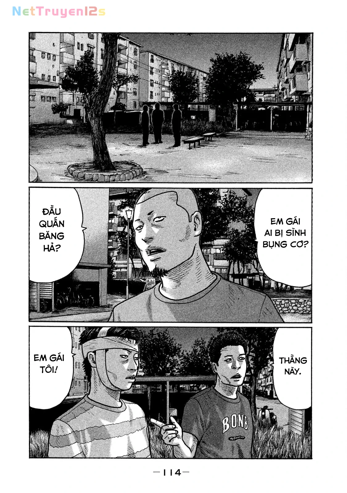 Naniwa Tomoare 2 Chapter  270 - 3