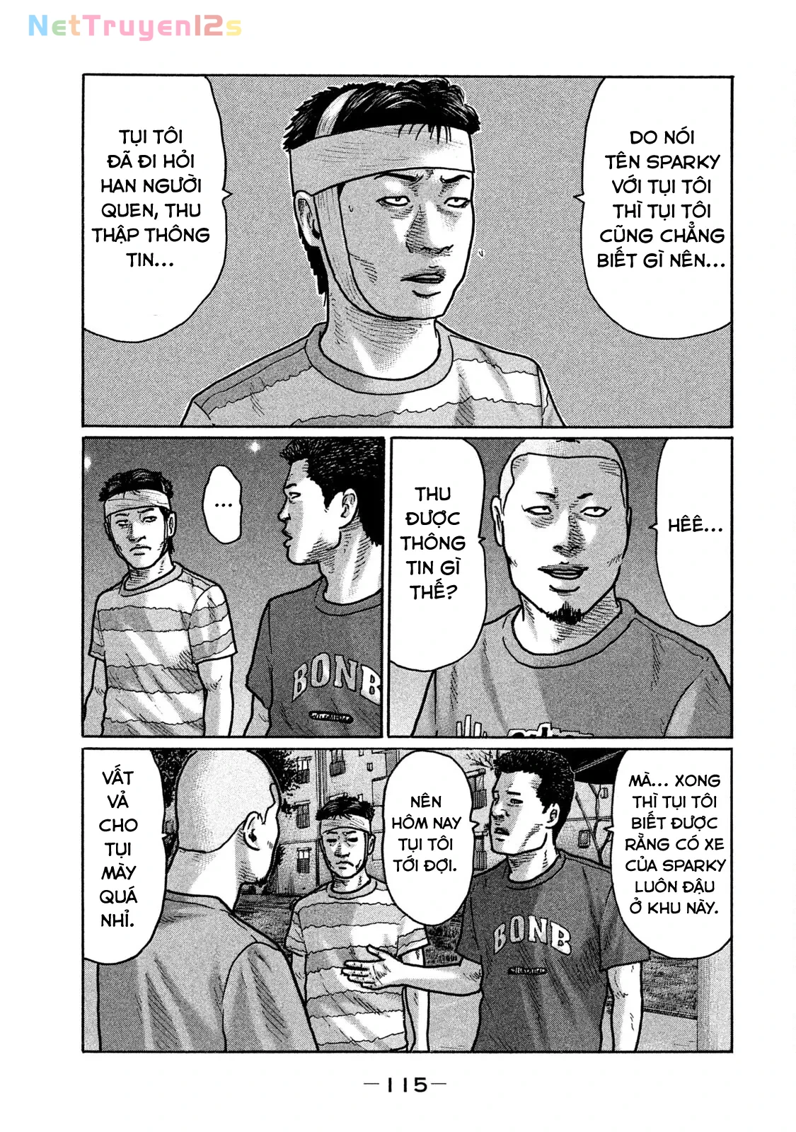 Naniwa Tomoare 2 Chapter  270 - 4