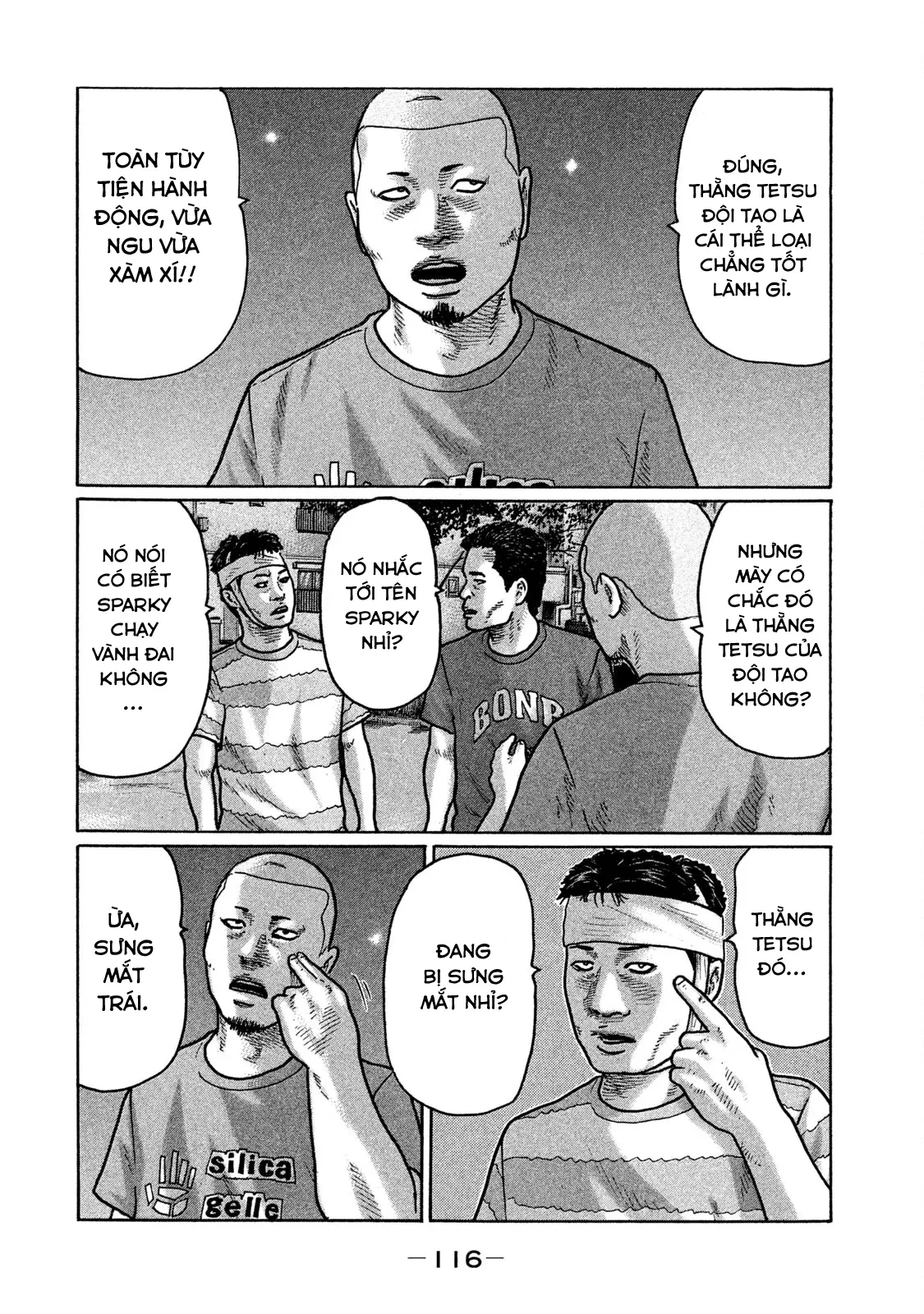 Naniwa Tomoare 2 Chapter  270 - 5