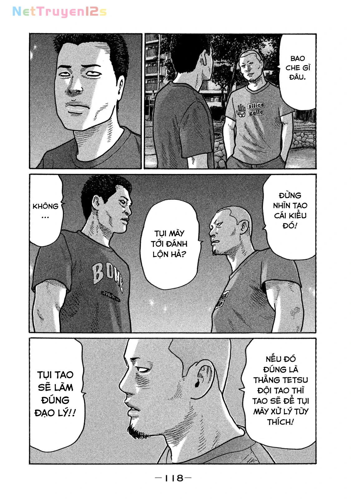 Naniwa Tomoare 2 Chapter  270 - 7