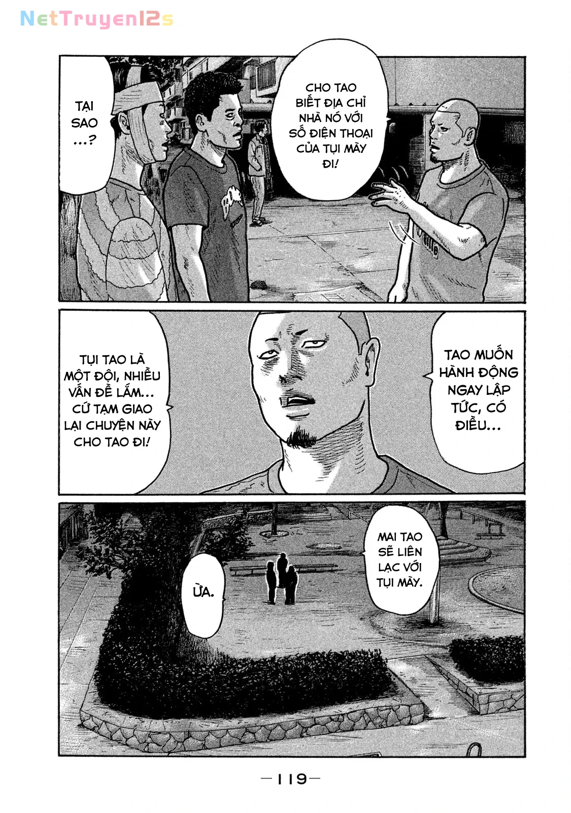 Naniwa Tomoare 2 Chapter  270 - 8