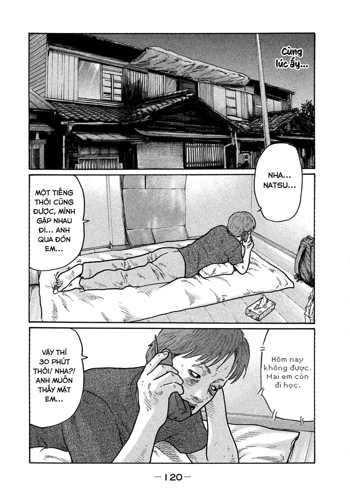 Naniwa Tomoare 2 Chapter  270 - 9