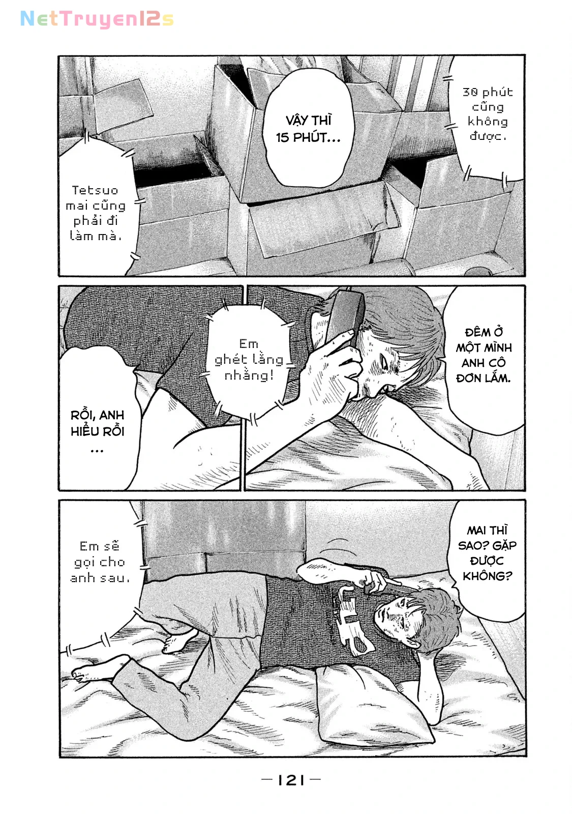 Naniwa Tomoare 2 Chapter  270 - 10