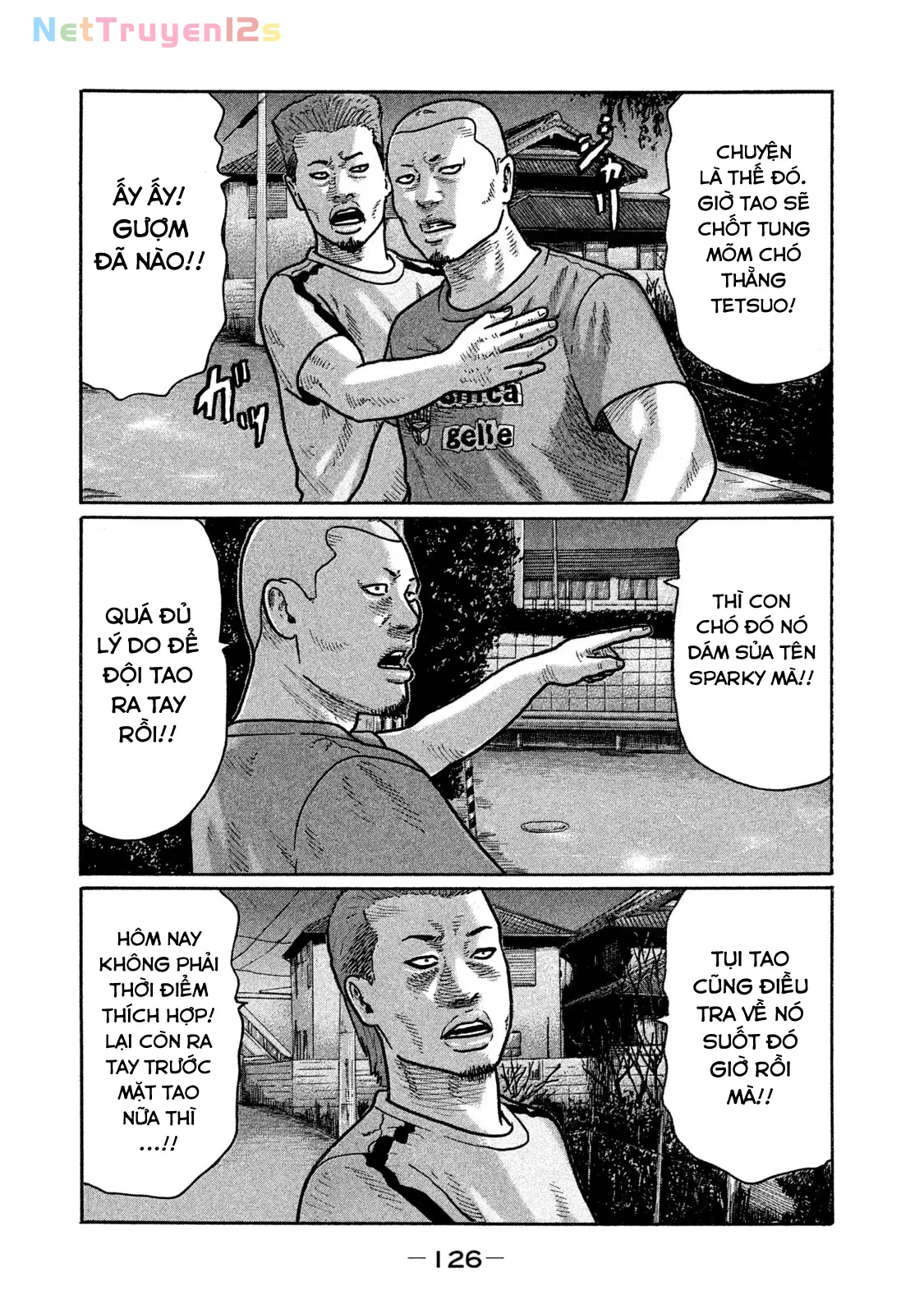 Naniwa Tomoare 2 Chapter  270 - 15