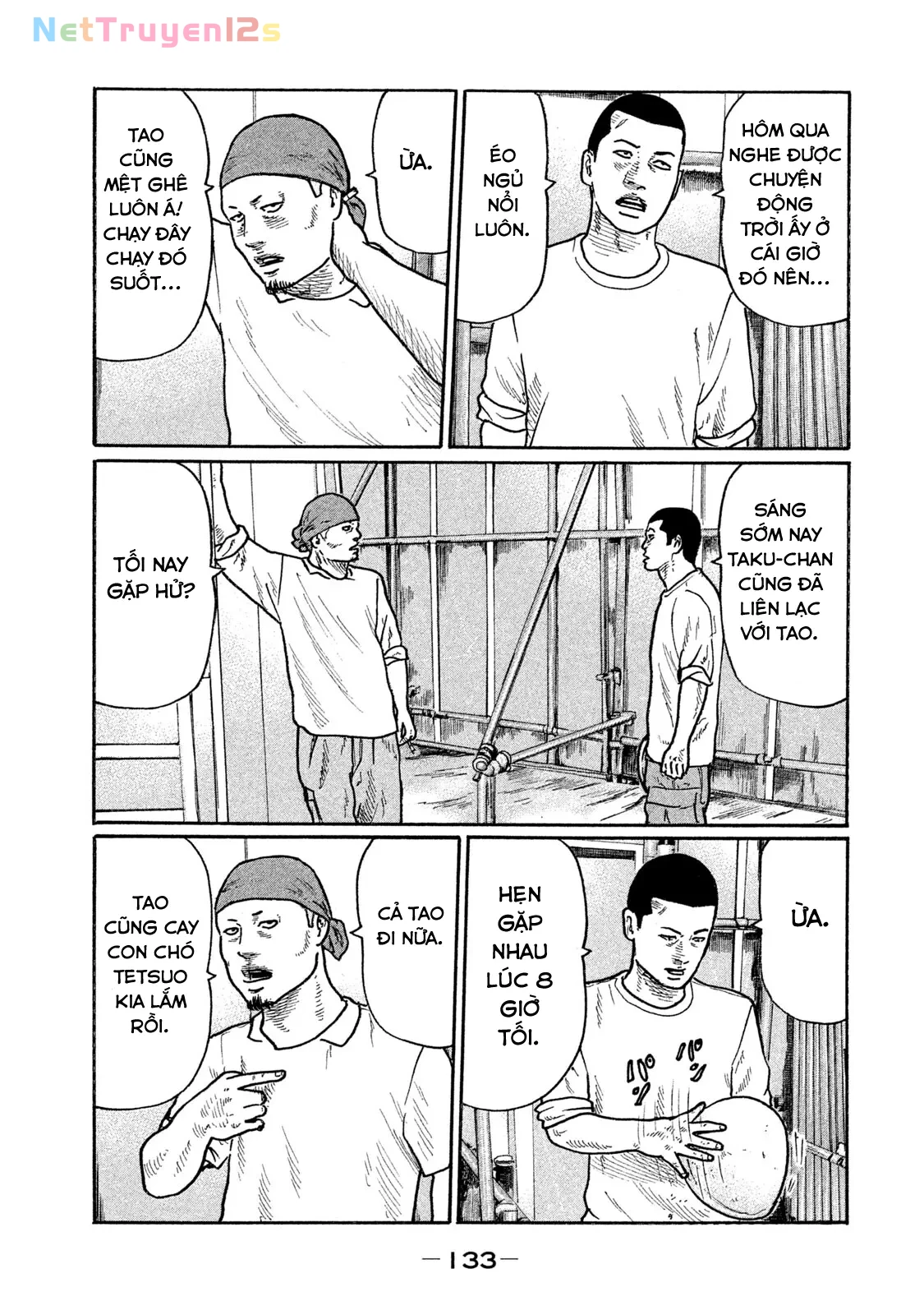 Naniwa Tomoare 2 Chapter  271 - 4