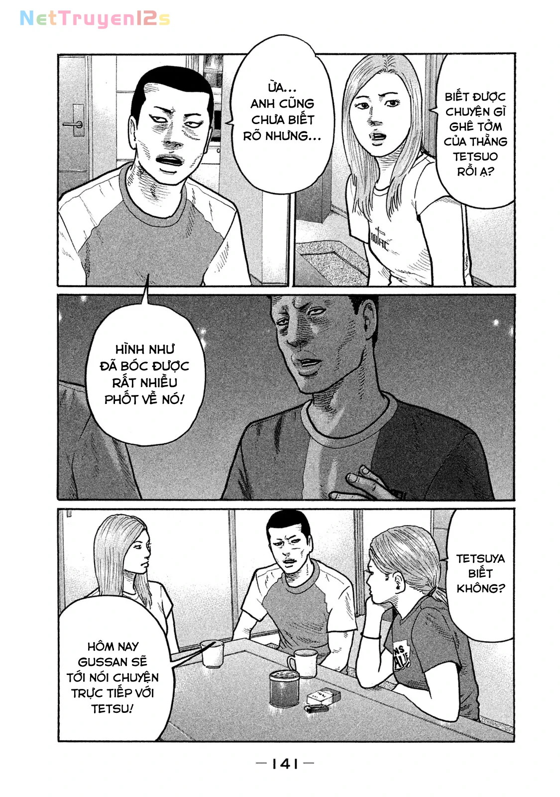 Naniwa Tomoare 2 Chapter  271 - 12