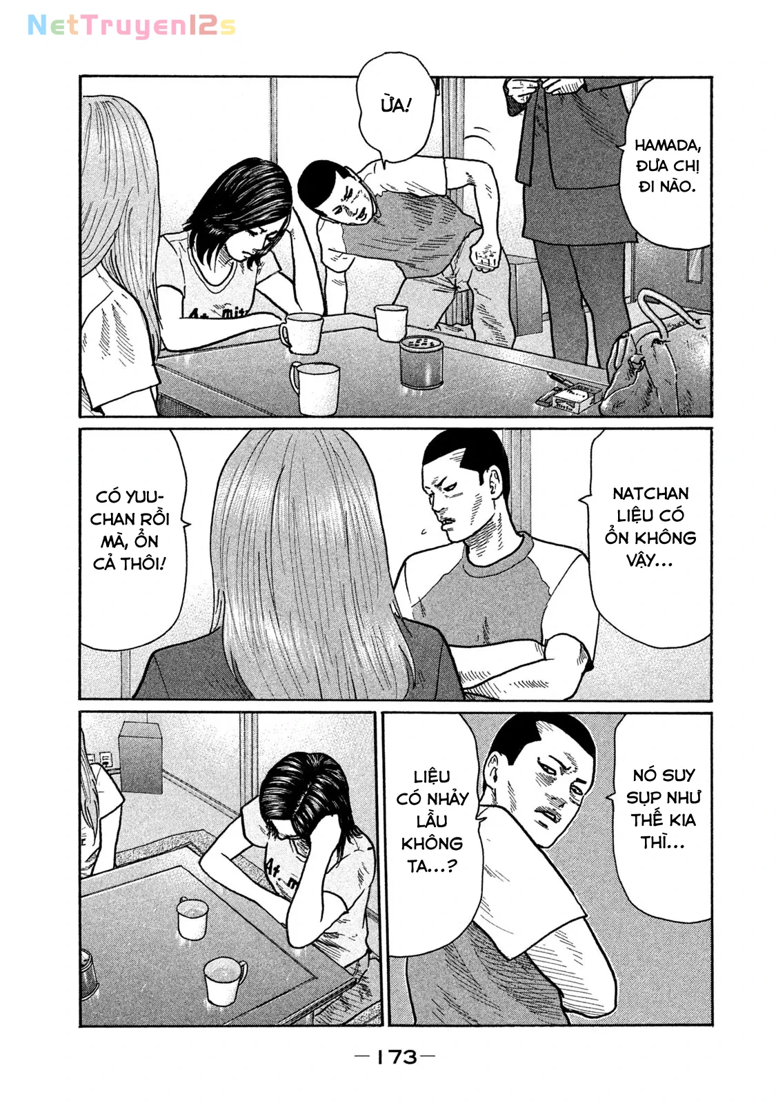 Naniwa Tomoare 2 Chapter  273 - 8